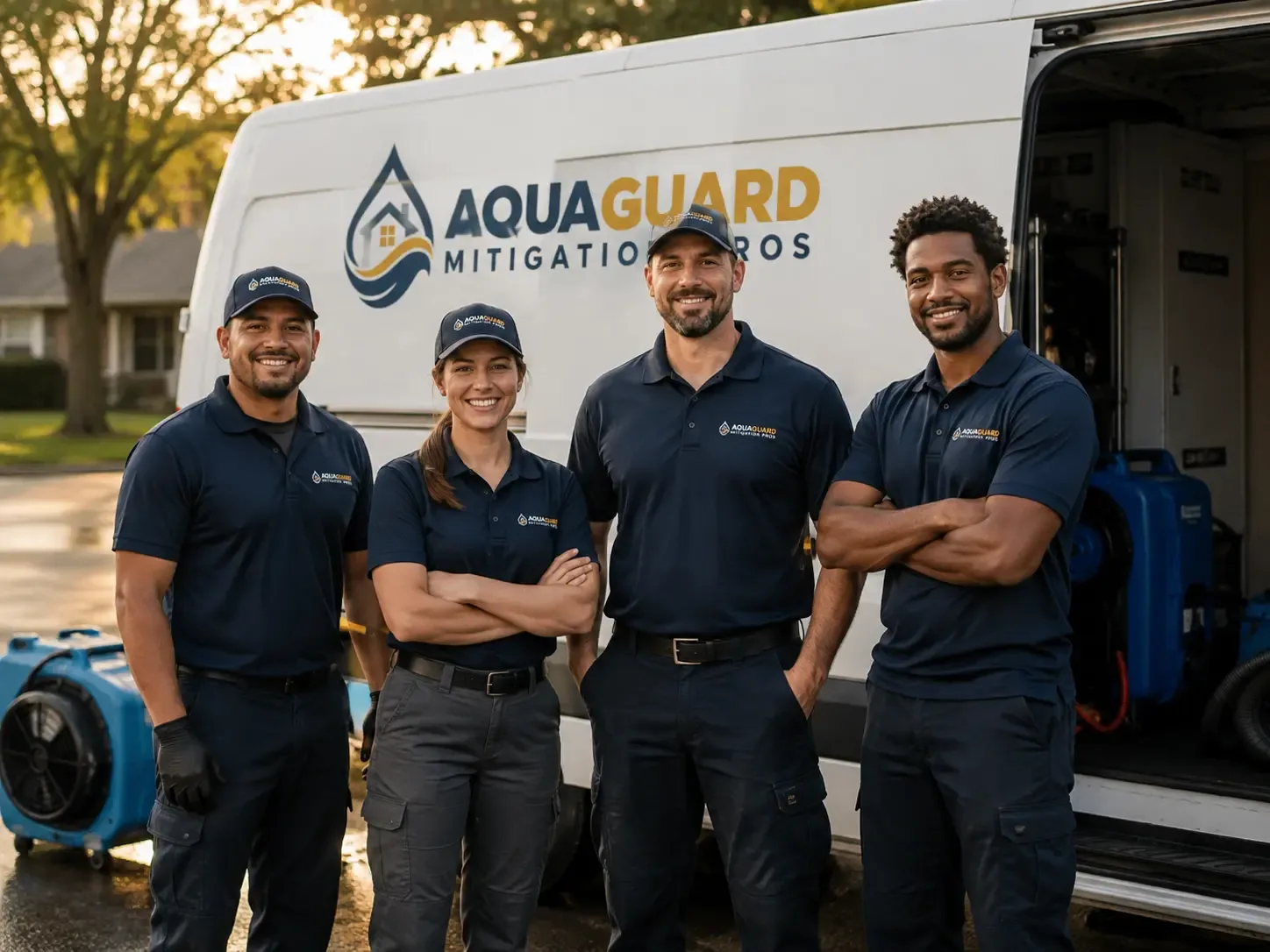 Water Damage Mitigation company in Campbell, CA