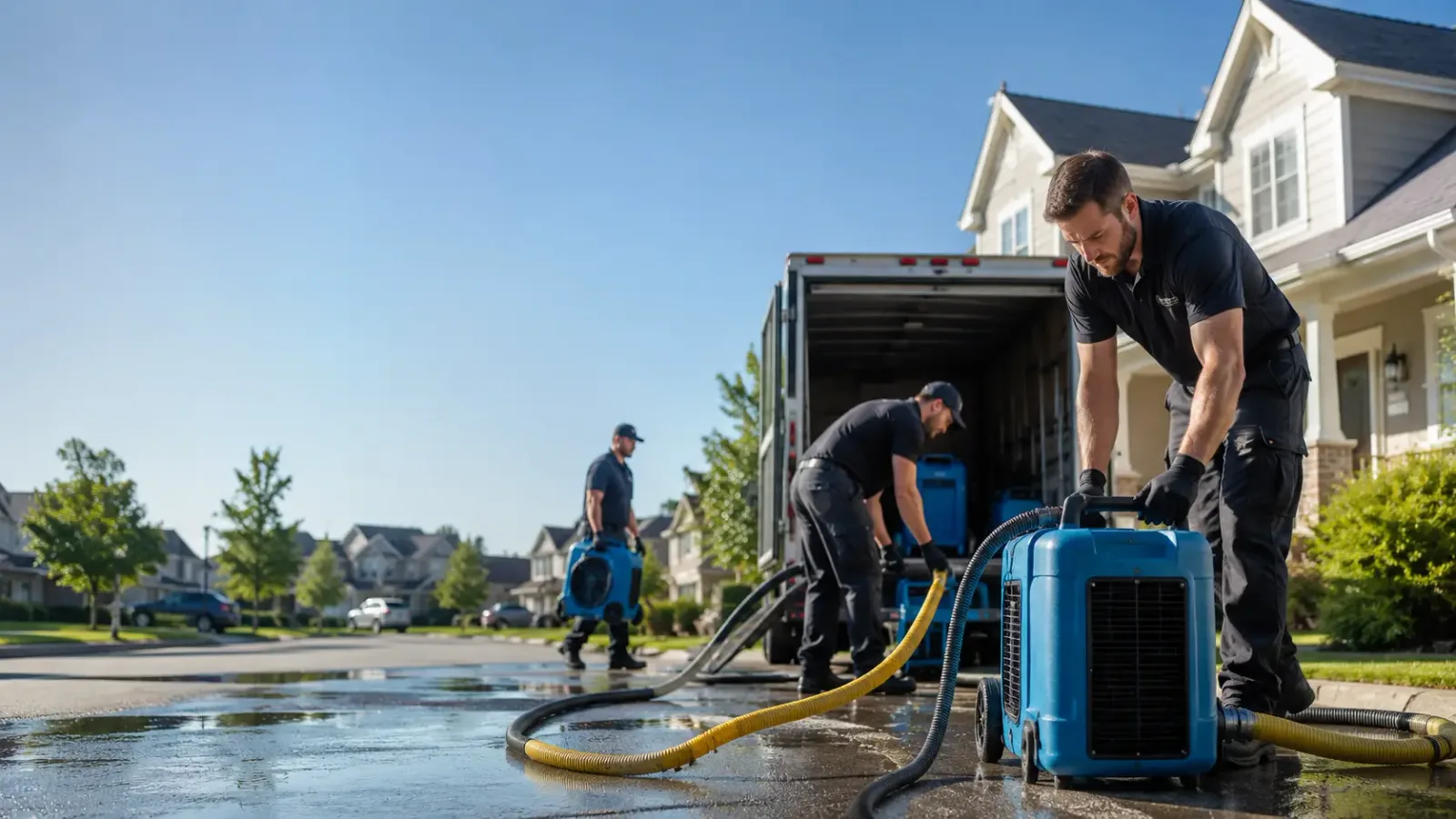 Water Damage Mitigation in Campbell, CA
